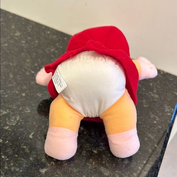 Vintage 1987 Plush 11” Miss Piggy Stuffed Animal Toy Plush - Picture 6 of 8